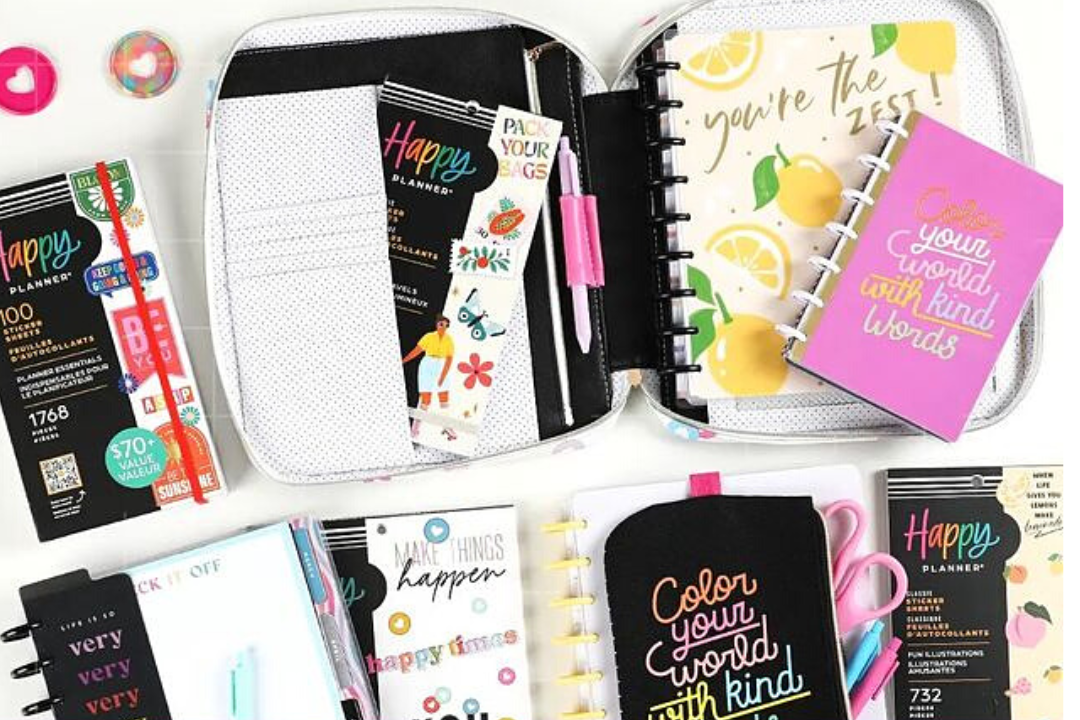 Happy Planner Academic Collection — The Planner Wire